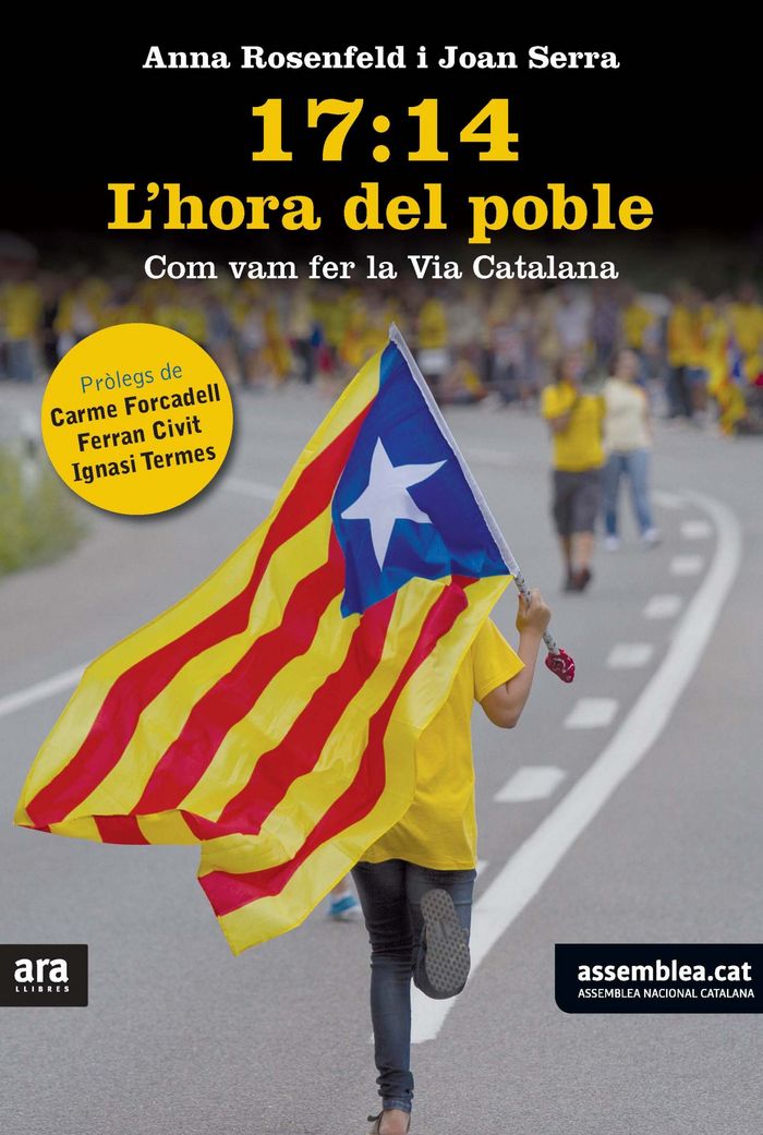 17:14 L'hora del poble, de Rosenfeld i Vilalta, Anna | portada del libro
