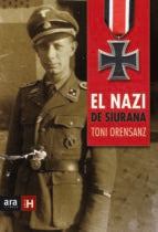 El nazi de Siurana, de Antoni Orensanz Pi | portada del libro