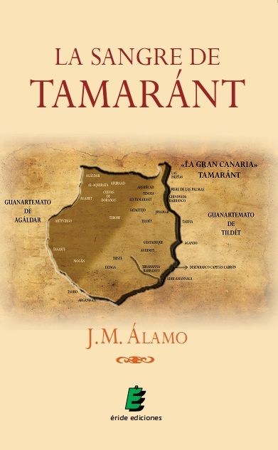 La sangre de Tamaránt, de ALAMO CORRALES, JOSE M. | portada del libro