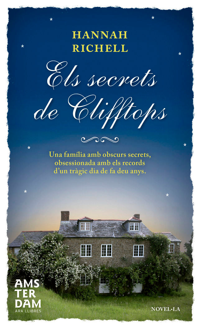 Els secrets de Clifftops, de Richell, Hanna | portada del libro