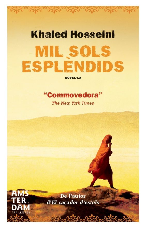 Mil sols esplèndids, de Hosseini, Khaled | portada del libro