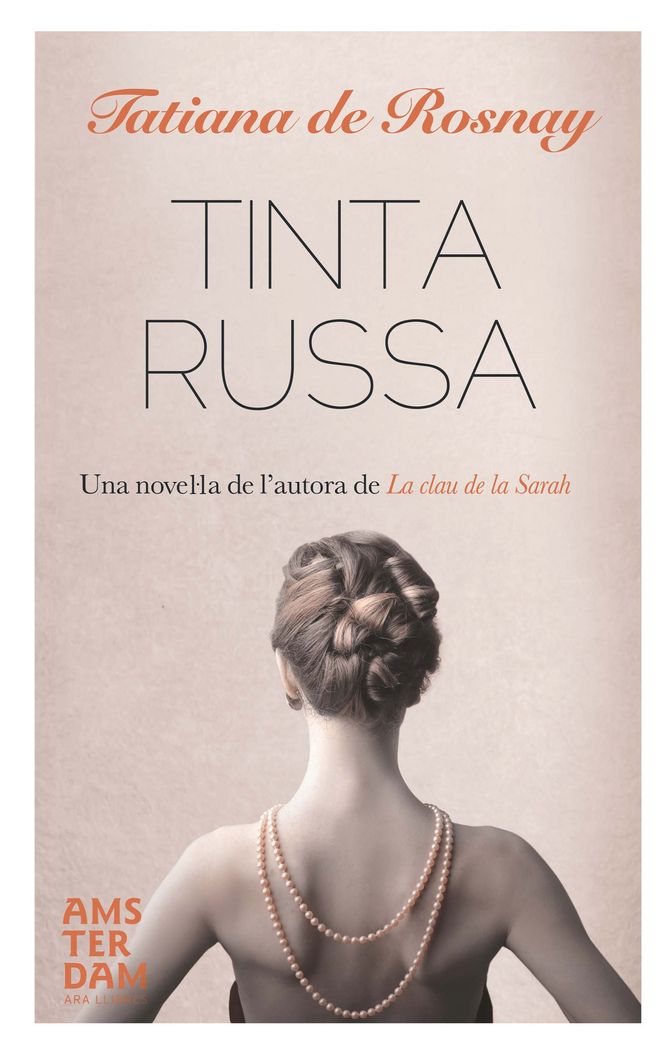 Tinta russa, de de Rosnay, Tatiana | portada del libro