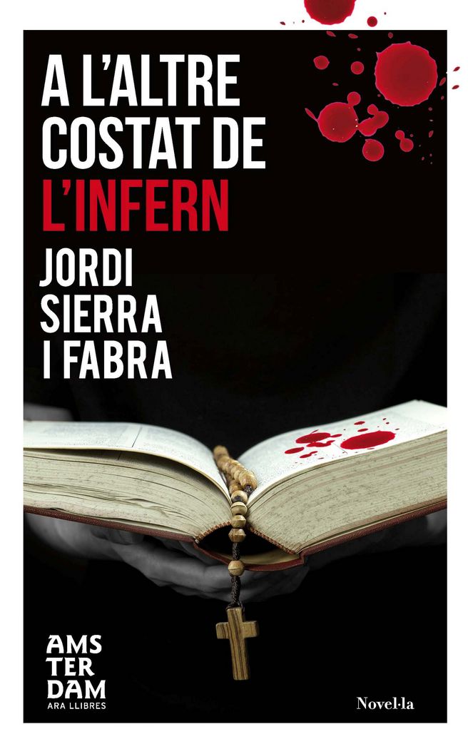 A l'altre costat de l'infern, de Sierra i Fabra, Jordi | portada del libro