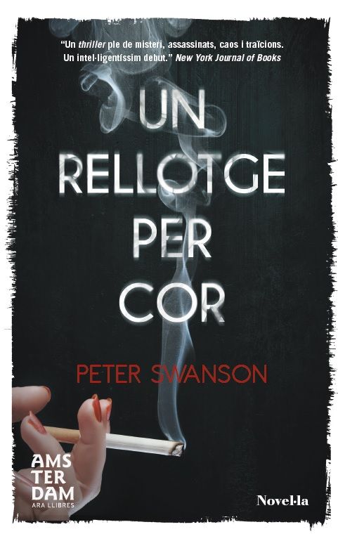 Un rellotge per cor, de Swanson, Peter | portada del libro