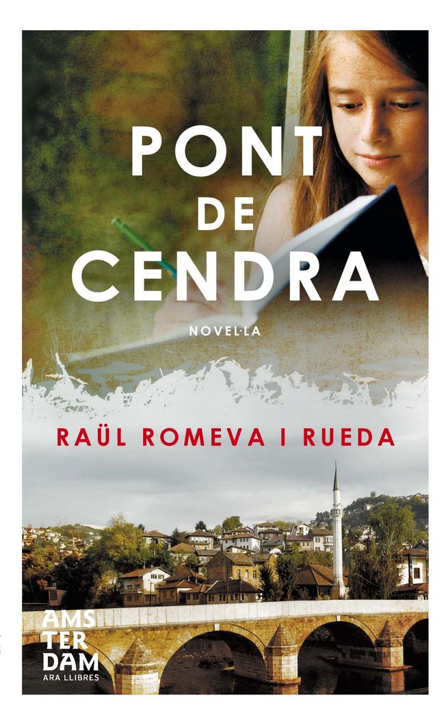 Pont de cendra, de Romeva i Rueda, Raül | portada del libro