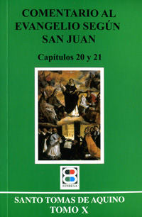 Comentario al evangelio según san Juan, de De Aquino, Tomas | portada del libro