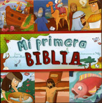 Mi primera Biblia, de Ruiz, Alain | portada del libro