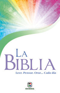 La Biblia. Leer, orar, pensar...cada día | portada del libro