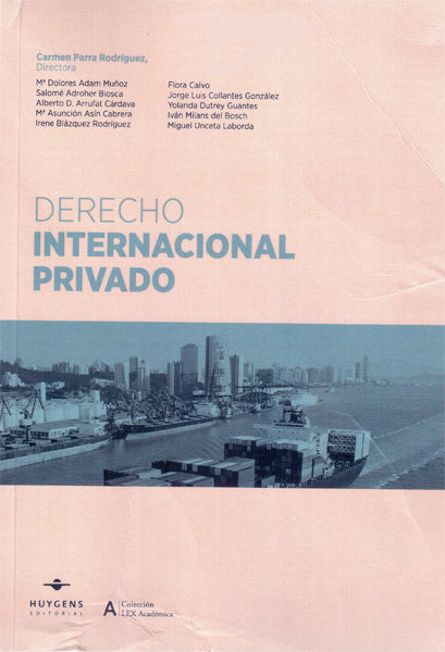 Derercho Internacional Privado, de PARRA RODRIGUEZ | portada del libro