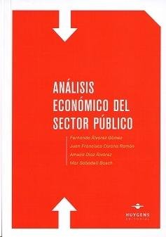 Análisis económico del sector público, de Álvarez Gómez | portada del libro