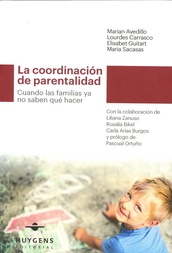 Coordinación parentalidad, de Avedillo Ros | portada del libro