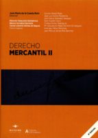 Derecho Mercantil II, de JOSE MARIA DE LA CUESTA RUTE | portada del libro