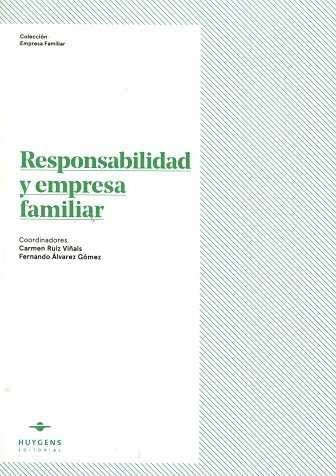 Responsabilidad y empresa familiar, de Ruiz Viñals | portada del libro