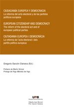 Ciudadanía europea y democracia = European citizenship and democracy = Ciutadania europea i democràc, de AA.VV. | portada del