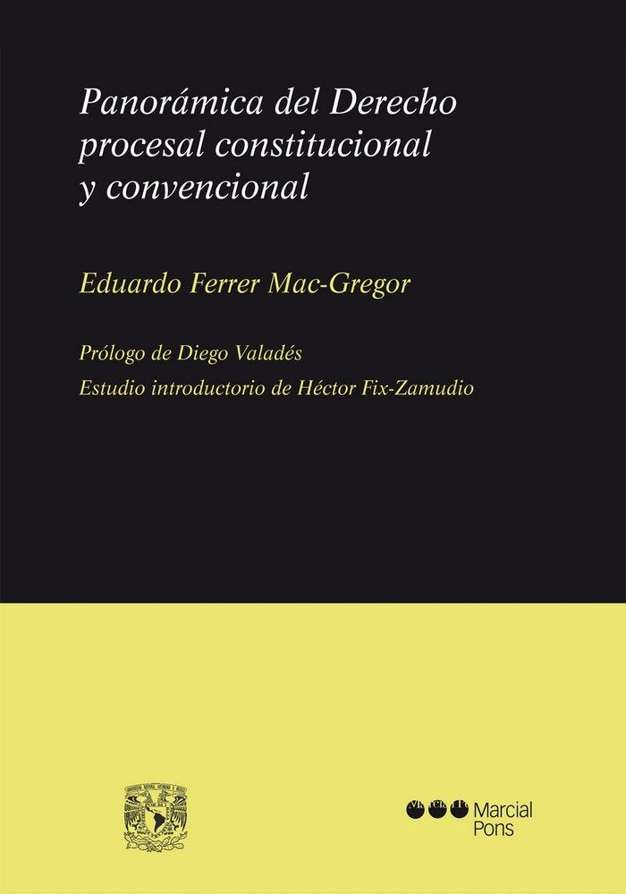 Panorámica del Derecho procesal constitucional y convencional, de Ferrer Mac-Gregor, Eduardo | portada del libro