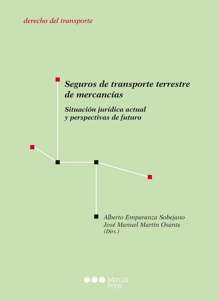 Seguros de transporte terrestre de mercancías | portada del libro