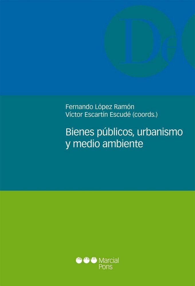Bienes públicos, urbanismo y medio ambiente | portada del libro