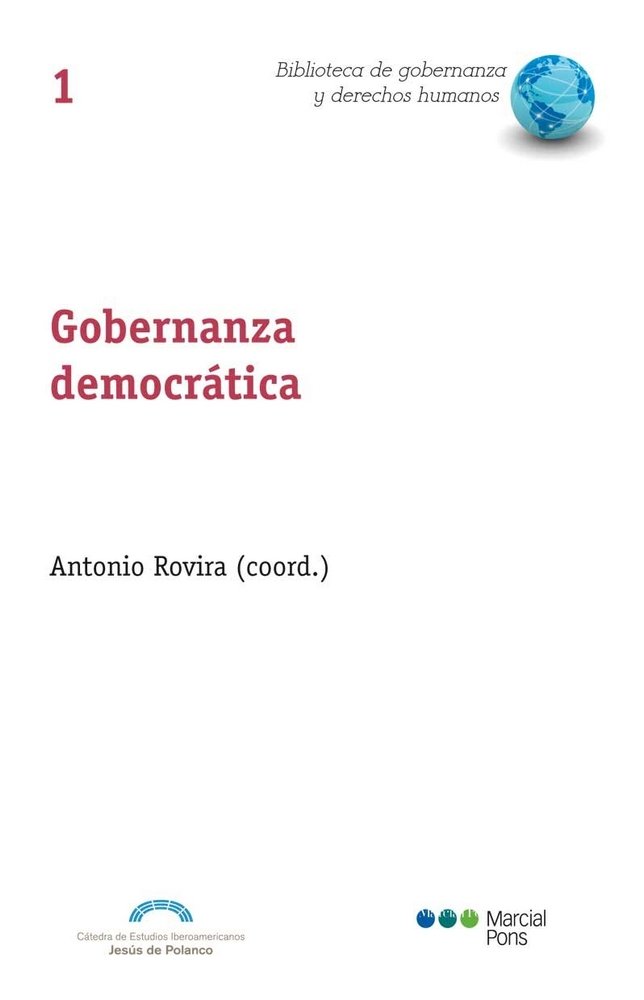 Gobernanza democrática | portada del libro