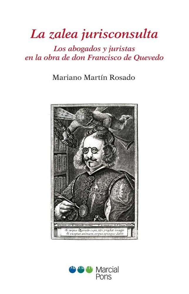 La zalea jurisconsulta, de Martín Rosado, Mariano | portada del libro