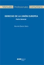 Derecho de la Unión Europea, de García Ureta, Agustín | portada del libro