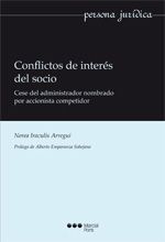 Conflictos de interés del socio, de Iráculis Arregui, Nerea | portada del libro