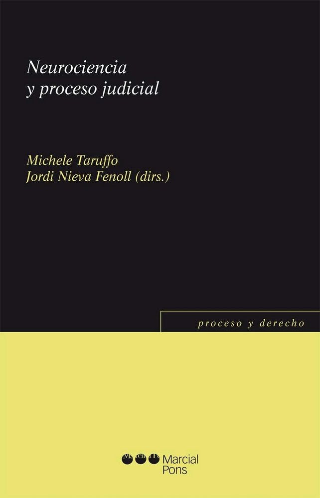 Neurociencia y proceso judicial, de Varios autores | portada del libro