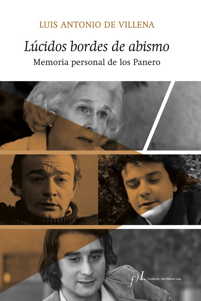 Lúcidos bordes de abismo, de Villena García, Luis Antonio de | portada del libro