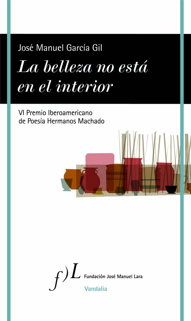 La belleza no está en el interior, de García, José Manuel | portada del libro