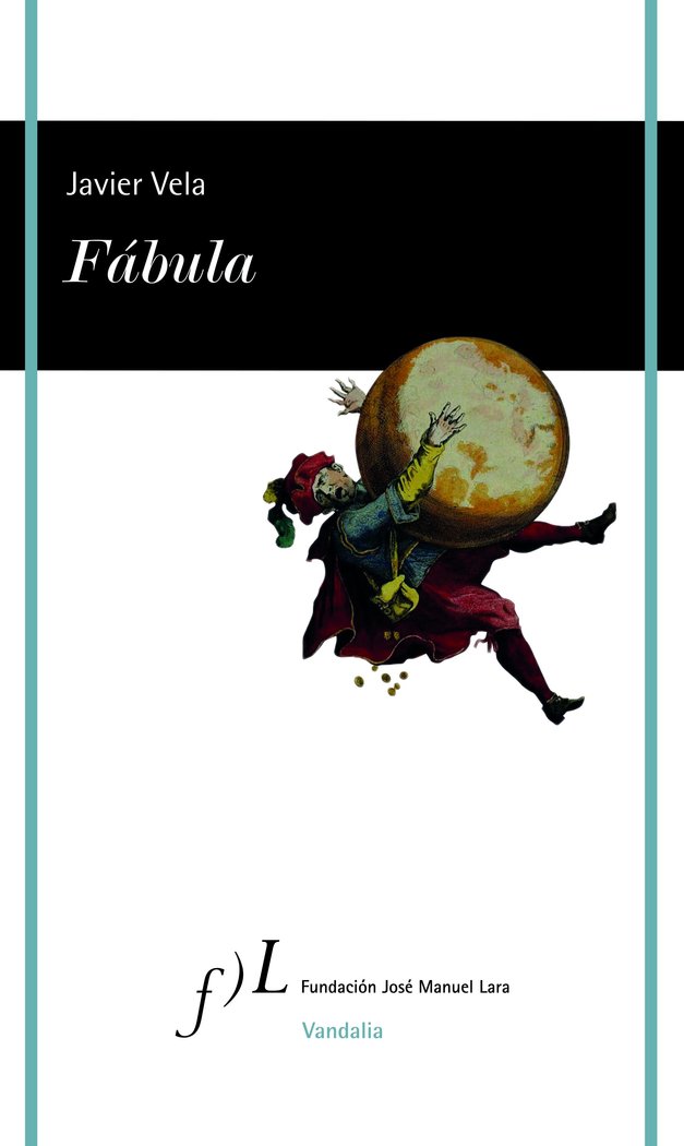 Fábula, de Vela, Javier | portada del libro