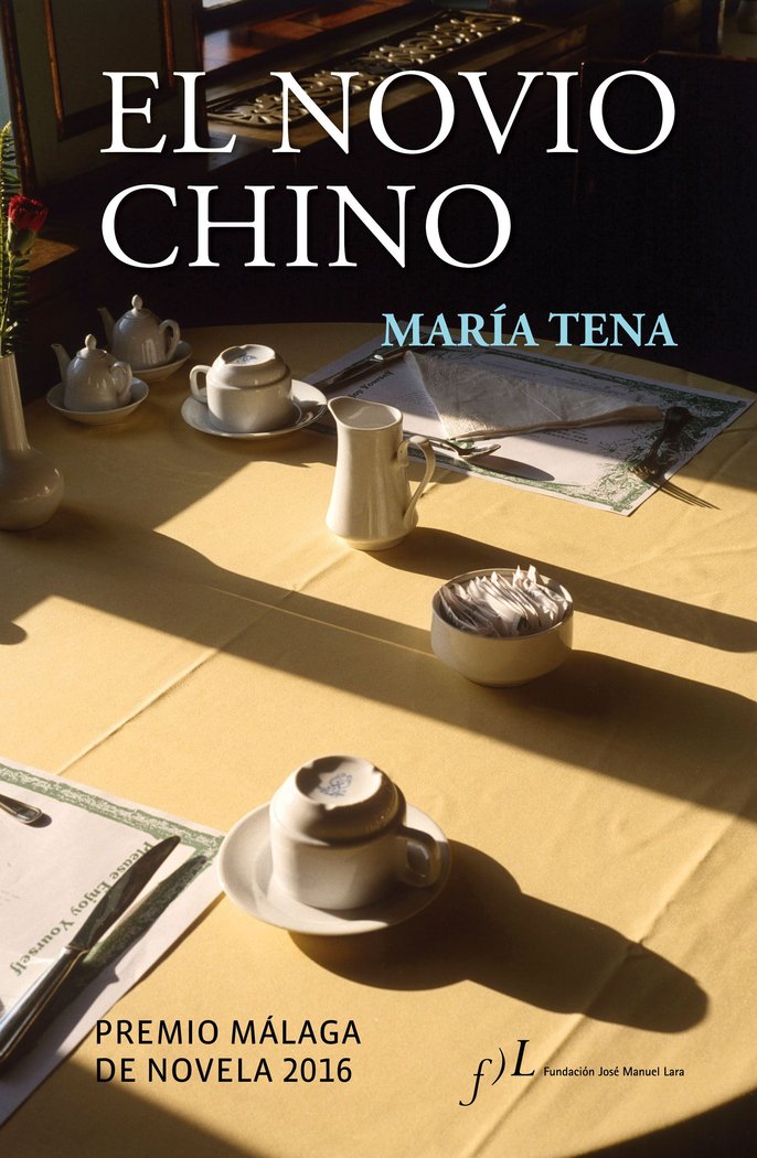 El novio chino, de Tena García, María | portada del libro