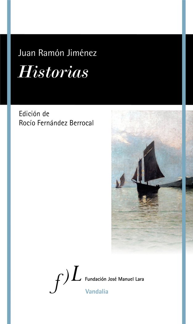 Historias, de Jiménez, Juan Ramón | portada del libro