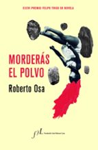 Morderás el polvo, de Roberto Osa | portada del libro