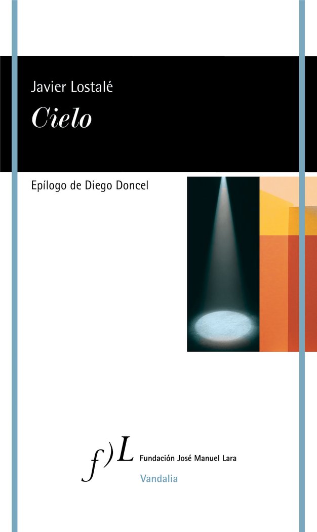 Cielo, de Lostalé Alonso, Javier | portada del libro