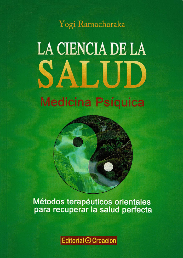 La ciencia de la salud, de Ramacharaka, Yogi | portada del libro