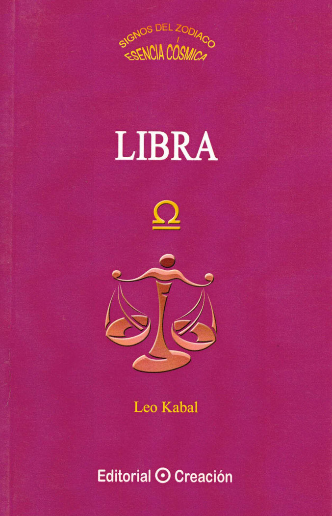 Libra, de Kabal, Leo | portada del libro