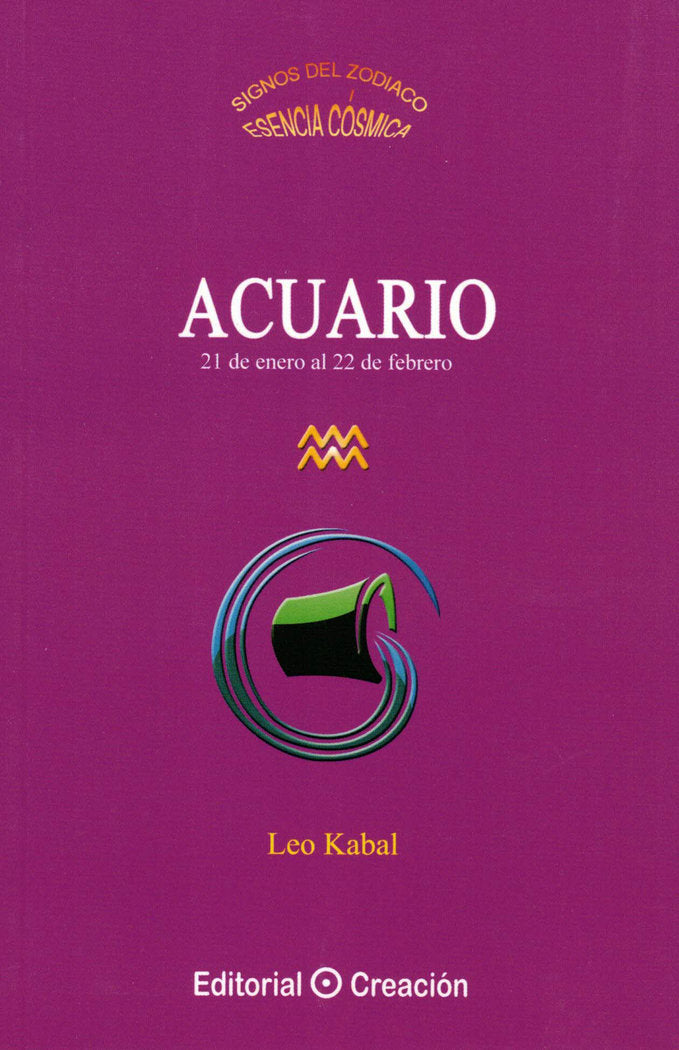 Acuario, de Kabal, Leo | portada del libro