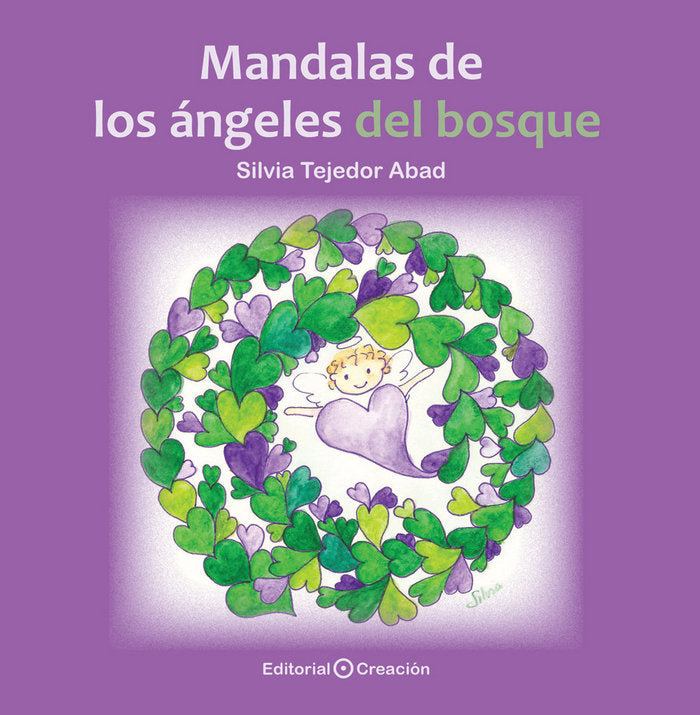 Mandalas de los ángeles del bosque, de Tejedor Abad, Silvia | portada del libro