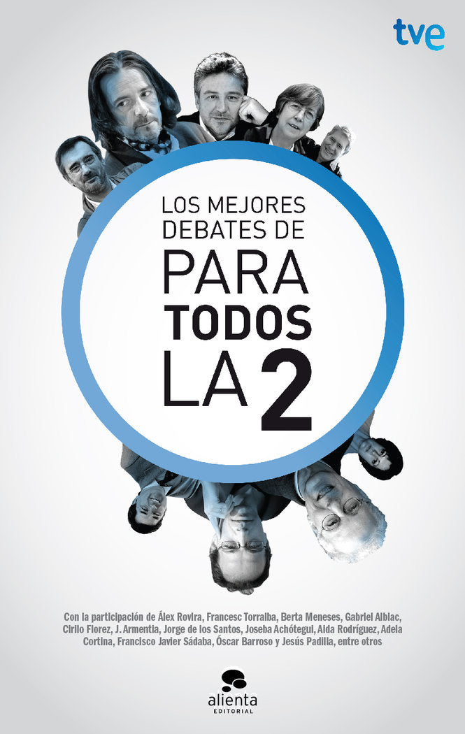 Los mejores debates de Para todos la 2, de Corporación de Radio y Televisión Española | portada del libro
