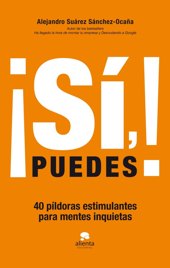 ¡Sí, puedes!, de Suárez Sánchez-Ocaña | portada del libro