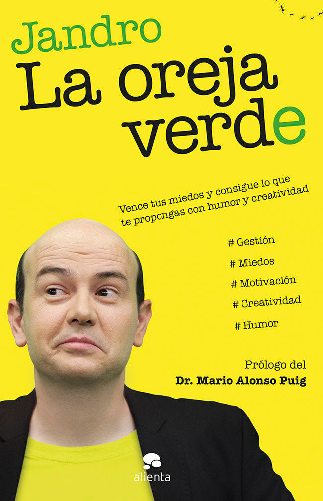 La oreja verde, de Jandro | portada del libro