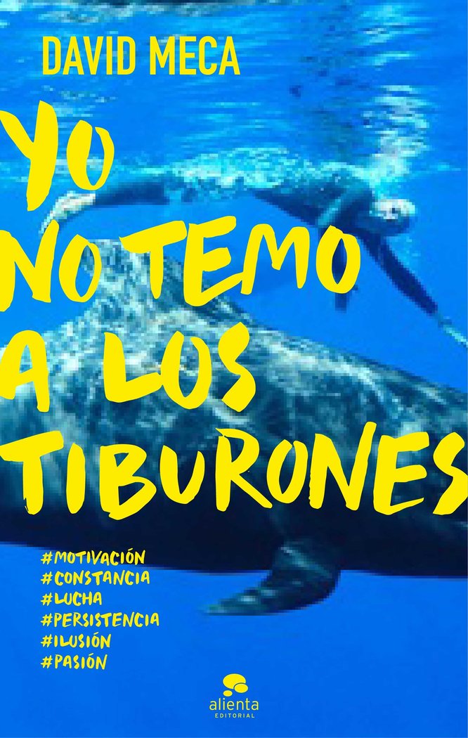 Yo no temo a los tiburones, de Meca Medina | portada del libro