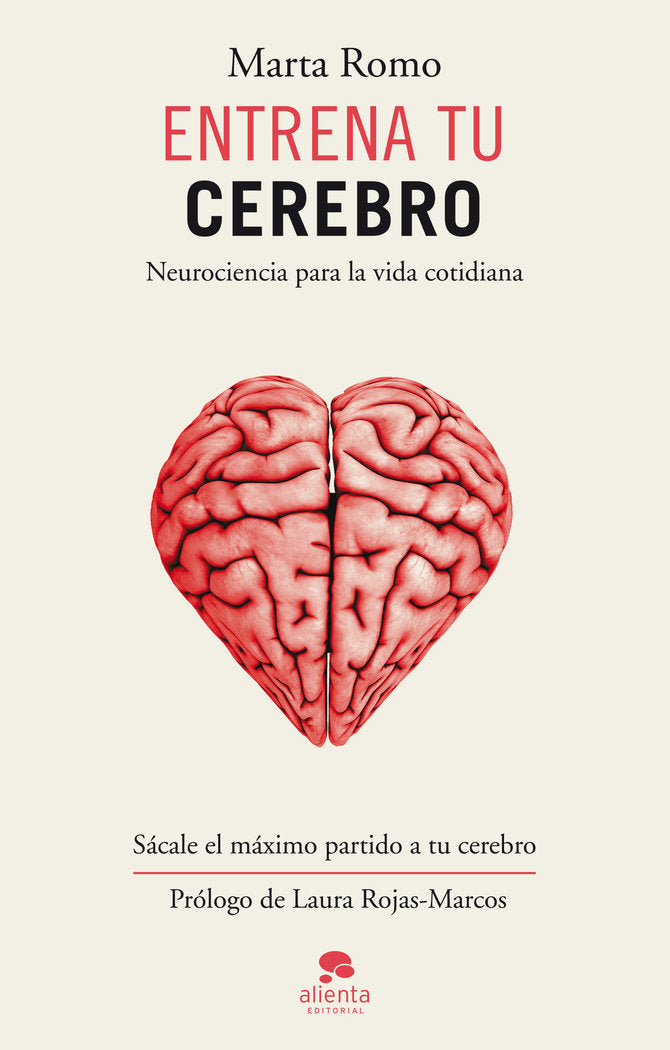 Entrena tu cerebro, de Romo Vega, Marta | portada del libro