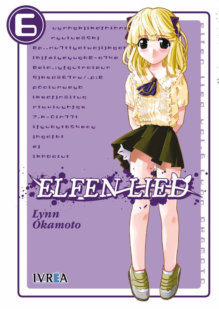ELFEN LIED 6, de OKAMOTTO, LYNN | portada del libro