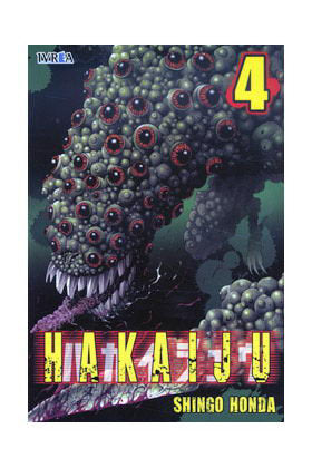 HAKAIJU 4, de HONDA, SHINGO | portada del libro