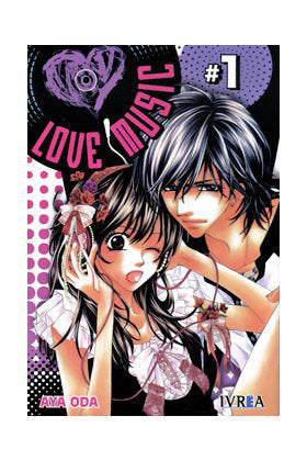 LOVE MUSIC, de ODA, AYA | portada del libro