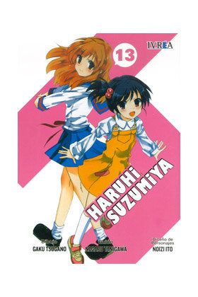 Haruhi suzumiya 13, de TANIGAWA, NAGARU | portada del libro