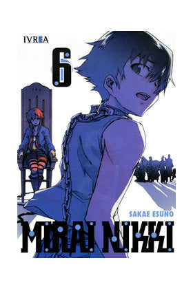 MIRAI NIKKI 6, de ESUNO | portada del libro