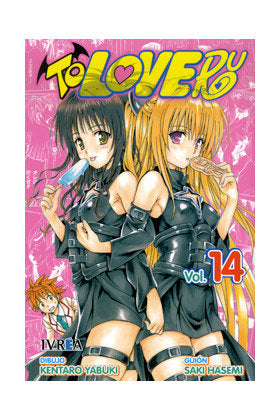 TO LOVE RU 14, de HASEMI | portada del libro