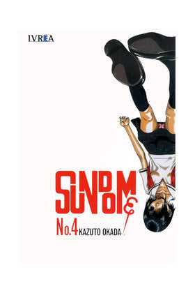 SUNDOME 4, de OKADA | portada del libro