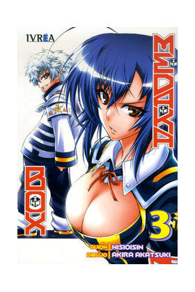 MEDAKA BOX, de AKATSUKI, AKIRA | portada del libro